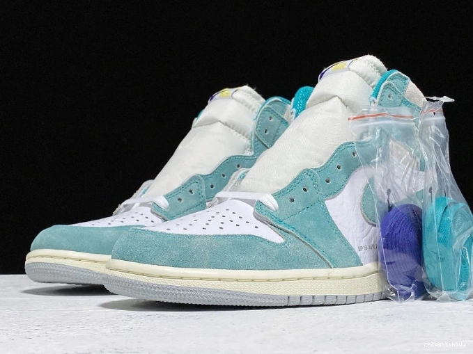 Turbo High Retro Green Jordan 555088-311 OG Air 1 0718